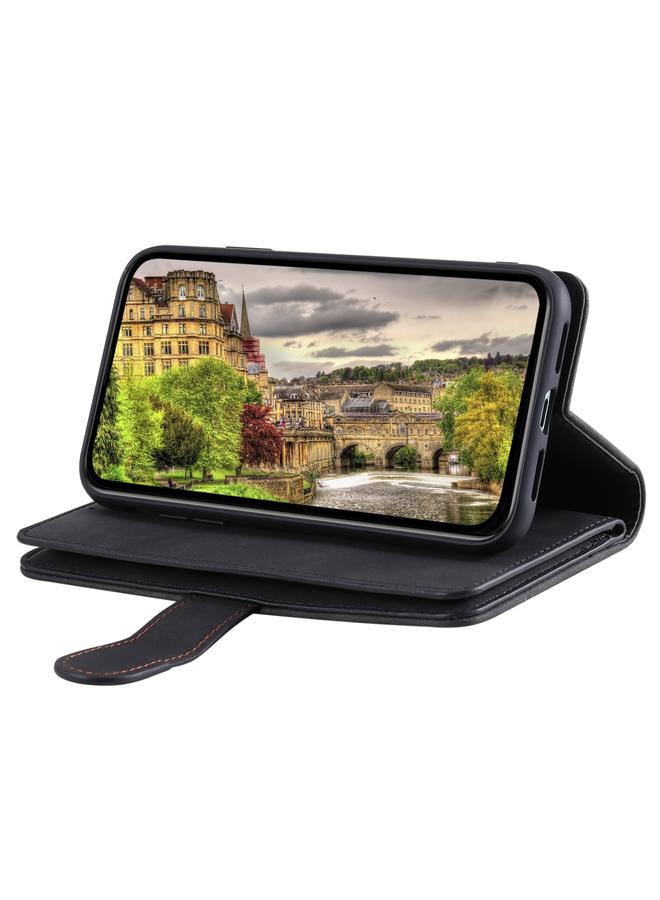 إيروريكس جراب لهاتف Motorola Moto G75 5G، جراب هاتف جلدي مزود بسحاب وتسع بطاقات مع حبل تعليق - Image 5