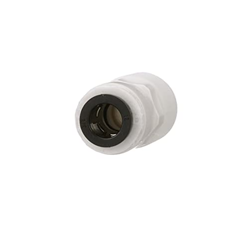 Watts 1001-0606 AquaLock Plastic Mini Series, 3/8" OD x 3/8" MNPT/NPTF Lead-Free Polypropylene Mini Male Adapter, O-Ring, Quick Push-to-Connect Design, Tool-Free Installation - Image 4