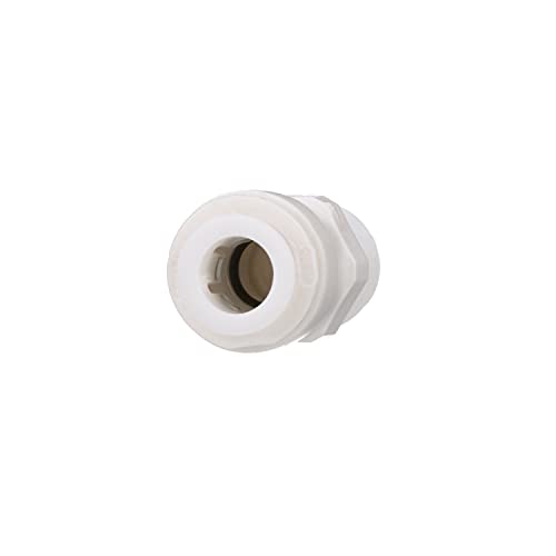 Watts 1001-0606 AquaLock Plastic Mini Series, 3/8" OD x 3/8" MNPT/NPTF Lead-Free Polypropylene Mini Male Adapter, O-Ring, Quick Push-to-Connect Design, Tool-Free Installation - Image 2