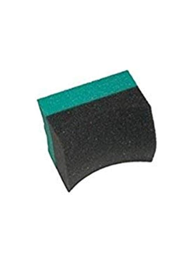 Generic Durafoam Contoured Large Tire Dressing Applicator Pad With Wonder Wave Technology (Acc_300) 
