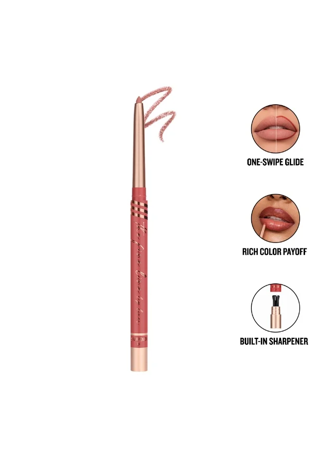 Character Character The Fine Line Retractable Lip Liner with Built-in Sharpener - Matte Finish