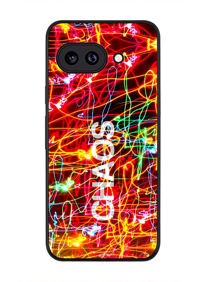 Stylizedd For Google Pixel 9a Case,Slim fit Camera Protection, Shockproof Thin Phone cover  - Chaos