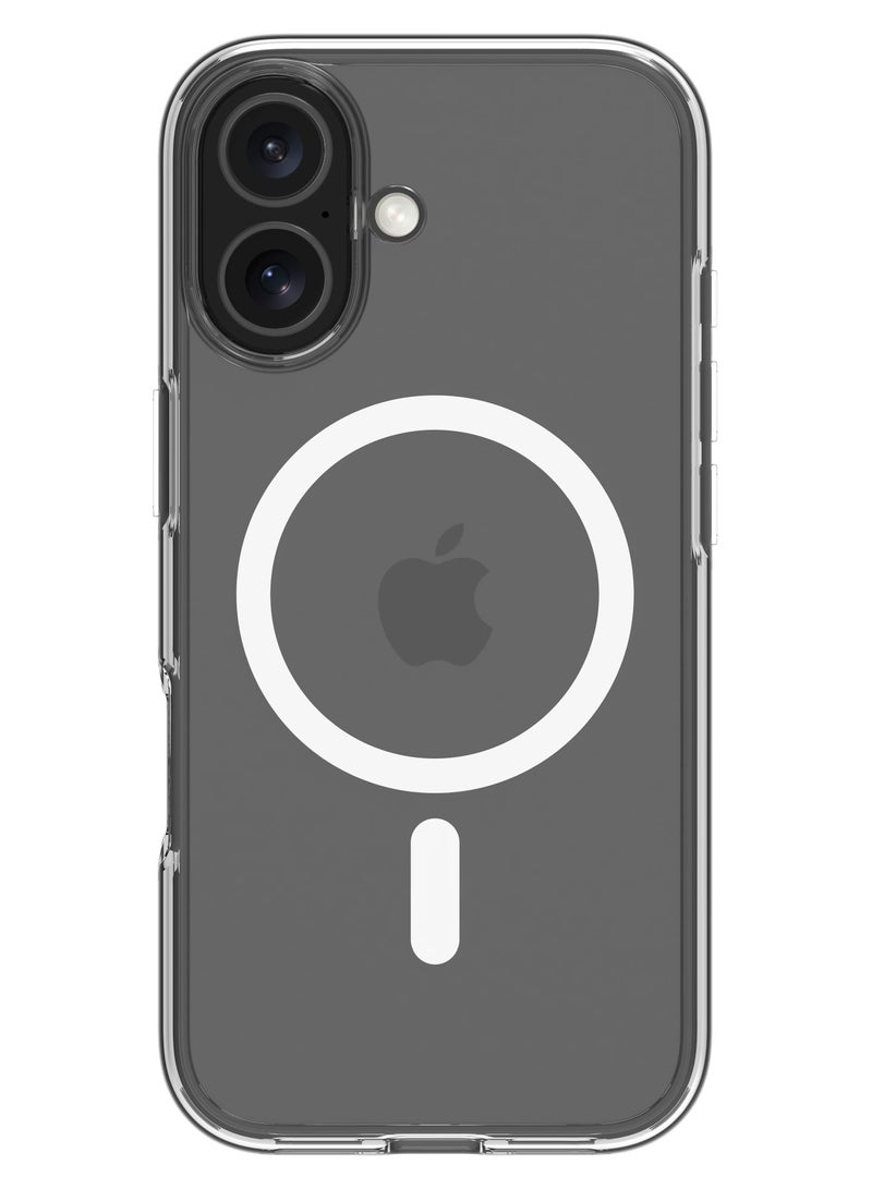 BlueFire Clear Magnetic Protective Case for iPhone 17  – Original Transparent Cover with Wireless Charging Support, Anti-Yellowing Ultra Clear Silicone, Shock Absorption, Slim Flexible Fit to Showcase Phone Design – Crystal Clear Protection with MagSafe Compatibility and Scratch Resistance - Image 4