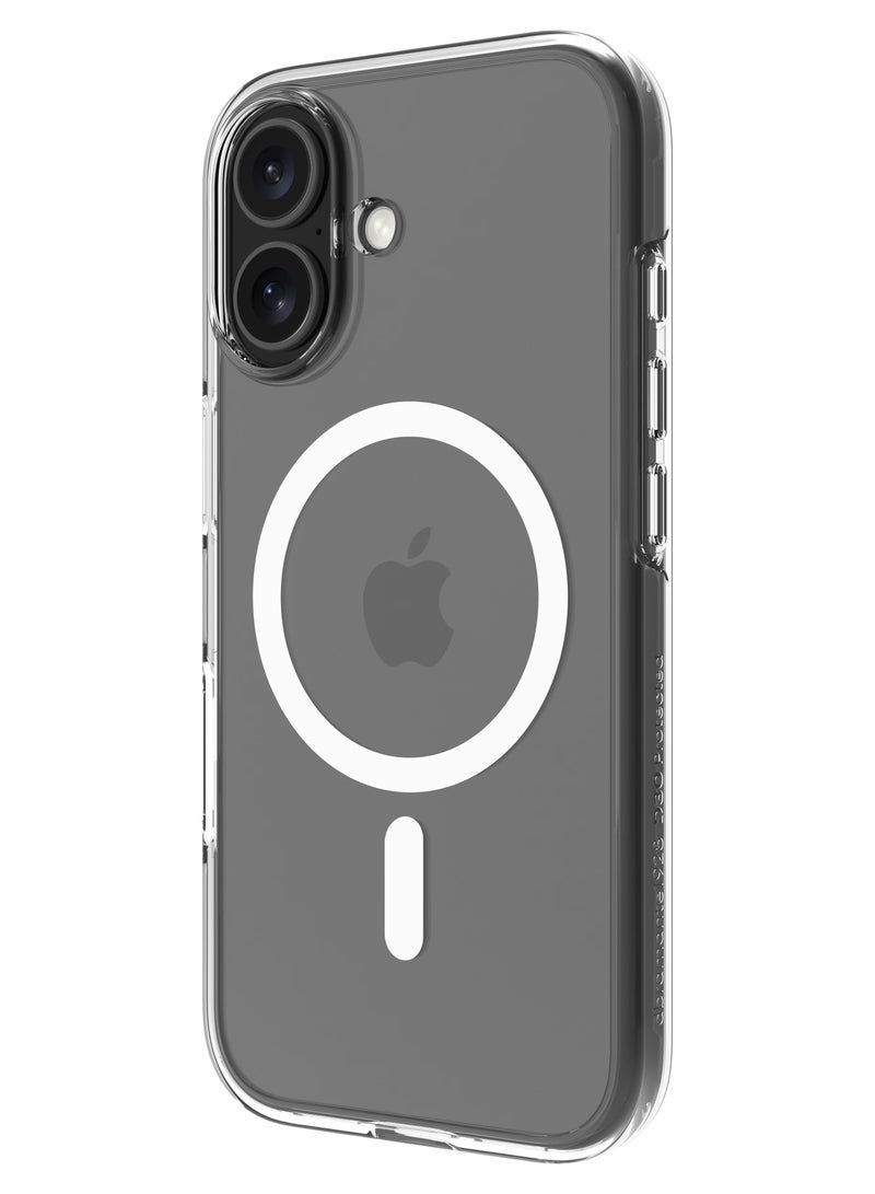 BlueFire Clear Magnetic Protective Case for iPhone 17  – Original Transparent Cover with Wireless Charging Support, Anti-Yellowing Ultra Clear Silicone, Shock Absorption, Slim Flexible Fit to Showcase Phone Design – Crystal Clear Protection with MagSafe Compatibility and Scratch Resistance - Image 2