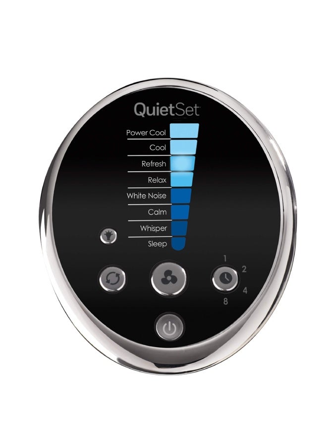 مروحة برجية Honeywell Quietset للغرفة بأكملها - لون أسود - HYF290B  - Image 4