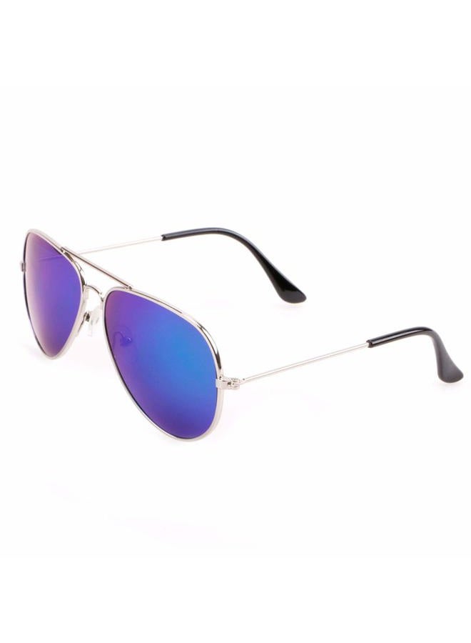 creamily Kids Aviator Sunglasses UV Protection Glasses Mirrored Lens Eyewear Age 2-9 - Image 1
