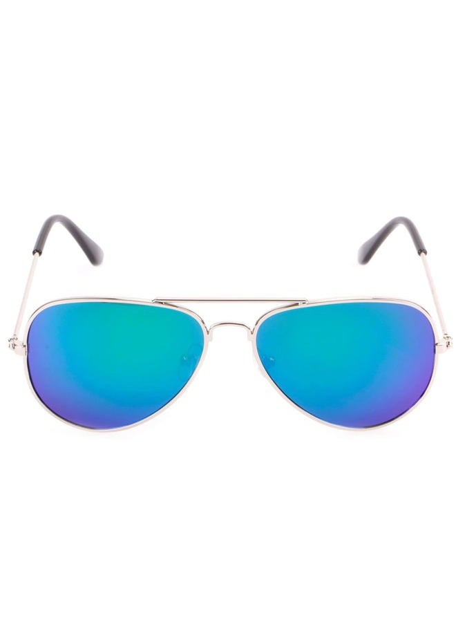 creamily Kids Aviator Sunglasses UV Protection Glasses Mirrored Lens Eyewear Age 2-9 - Image 2