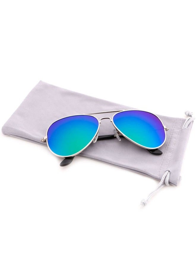 creamily Kids Aviator Sunglasses UV Protection Glasses Mirrored Lens Eyewear Age 2-9 - Image 3