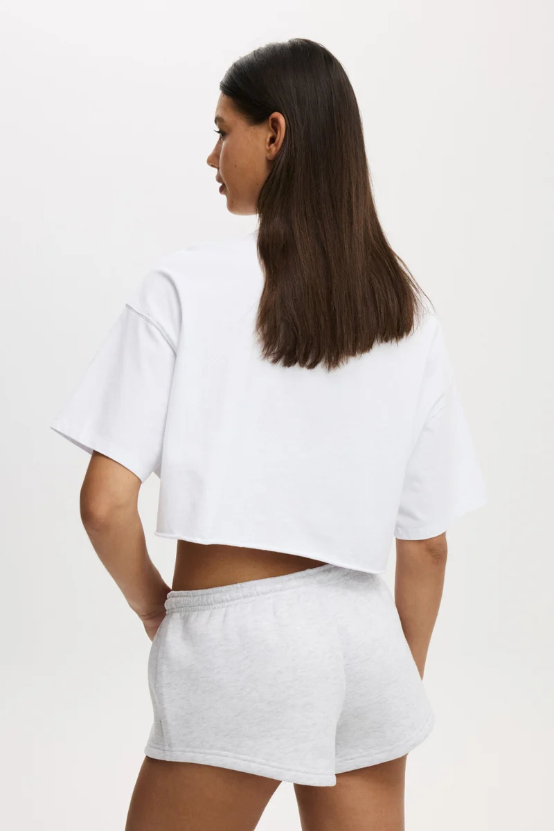 Cotton On  Plush Micro Short for Women | Best Price UAE