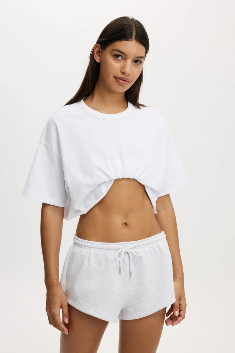 Cotton On  Plush Micro Short for Women | Best Price UAE