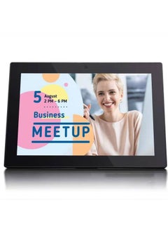 10.1-inch A133RK3566 Android Advertising Machine Meeting Commercial Flat Panel HD Wall-mounted Touch All-in-one Machine-Color:10inch A133/1+16g With Poe And Touch