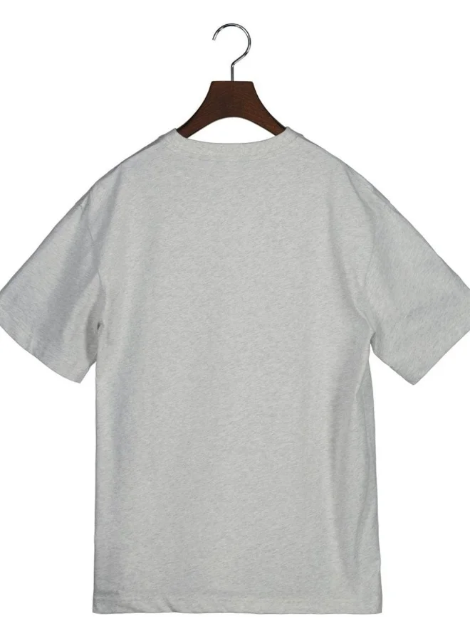 غانت Gant Teen Boys Oversized T-Shirt