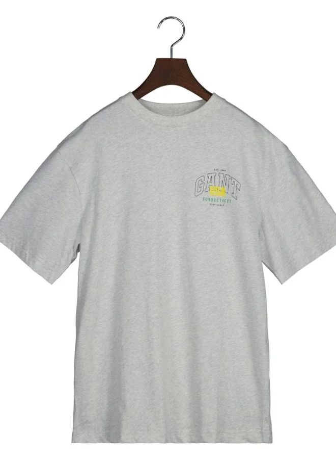 غانت Gant Teen Boys Oversized T-Shirt