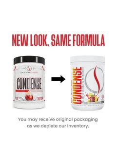 Purus Labs Condense Preworkout Powder, 40 Servings (Natural Sangria Lemonade)  - Image 2