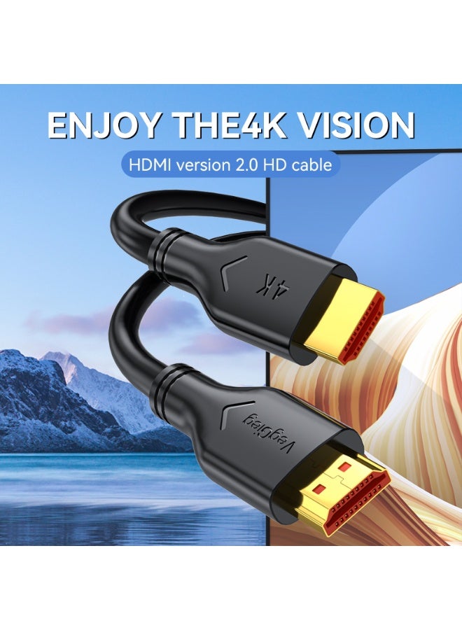 فيج جيج كابل VEGGIEG 4K HDMI 2.0 UHD - 18 جيجابت في الثانية، 4K@60Hz، HDR، ARC، 3D، HDCP 2.2، CEC 1.5 مترًا - Image 2