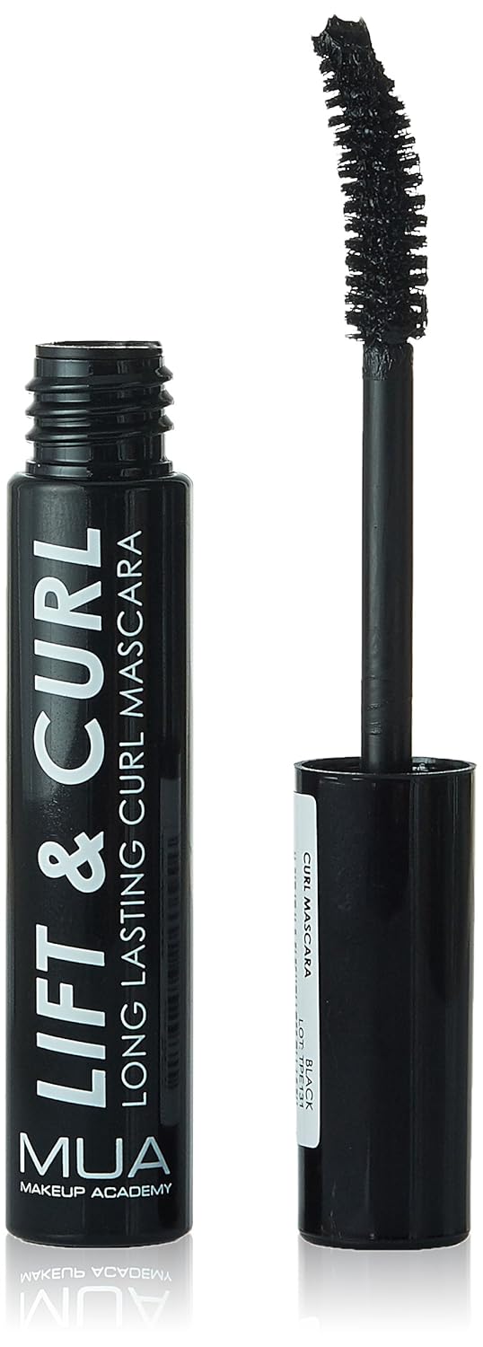 Makeup Academy Makeup Academy Curl Mascara Black 7ml - Image 1