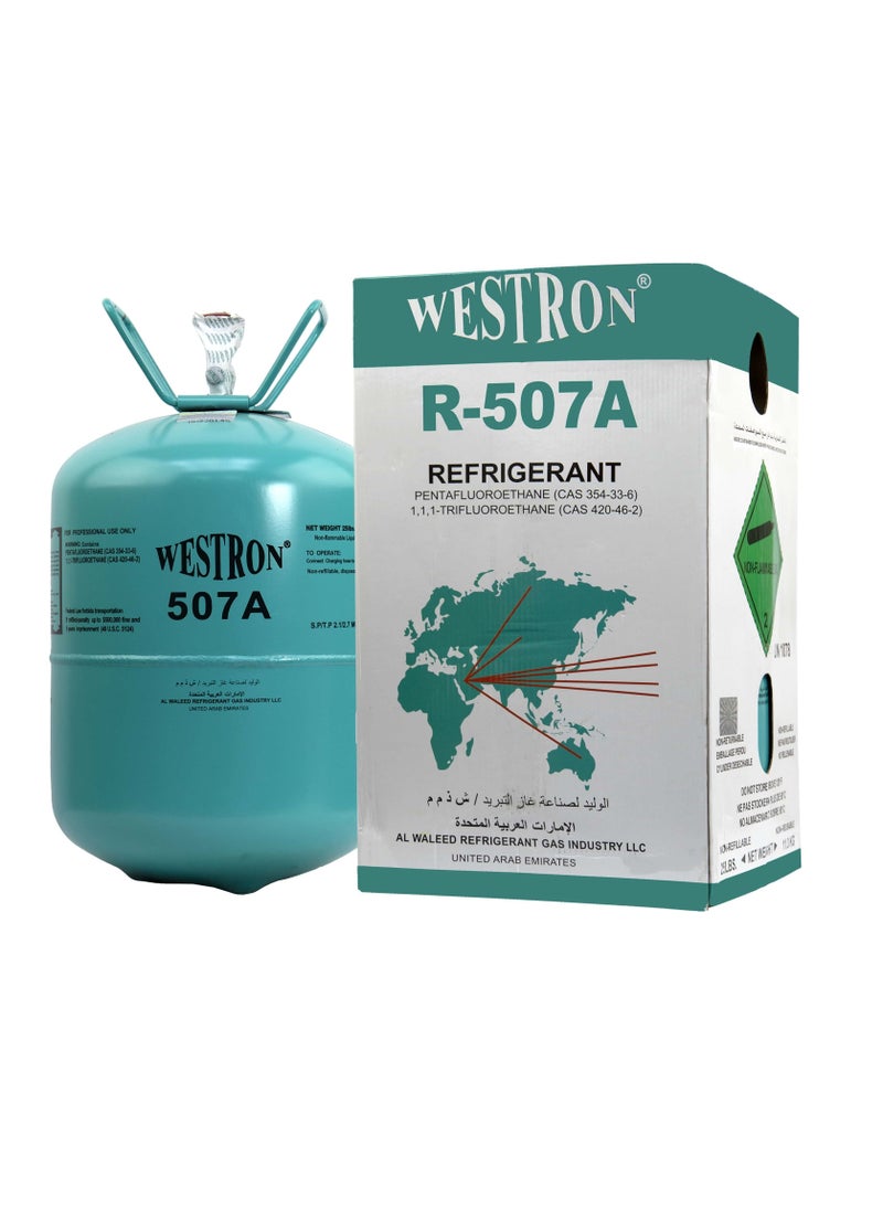 Westron - R507a Refrigerant Gas - Image 1