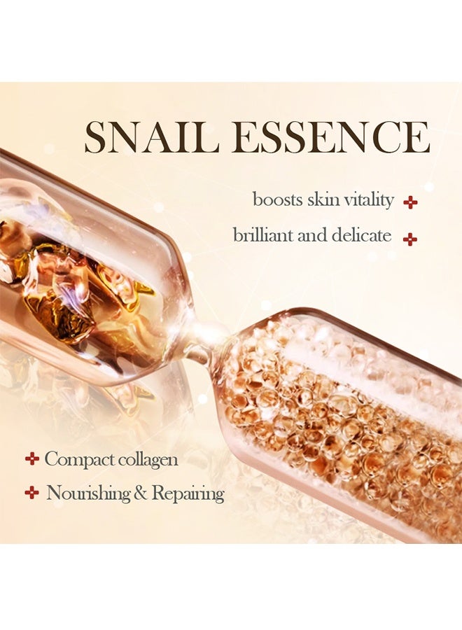 OUHOE Fullerene Placenta Essence - Nourishing Anti-Aging Night Serum, Vitamin E Face Serum for Dark Spots, Wrinkle Reduction & Skin Brightening, Face Serum for Women - Image 5