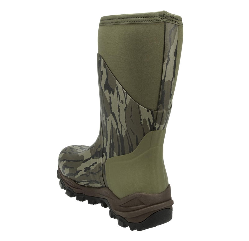 Muddy Outdoors DV8 13" Rubber Boots Rubber Mossy Oak Bottomland Men's 10 D - Image 3