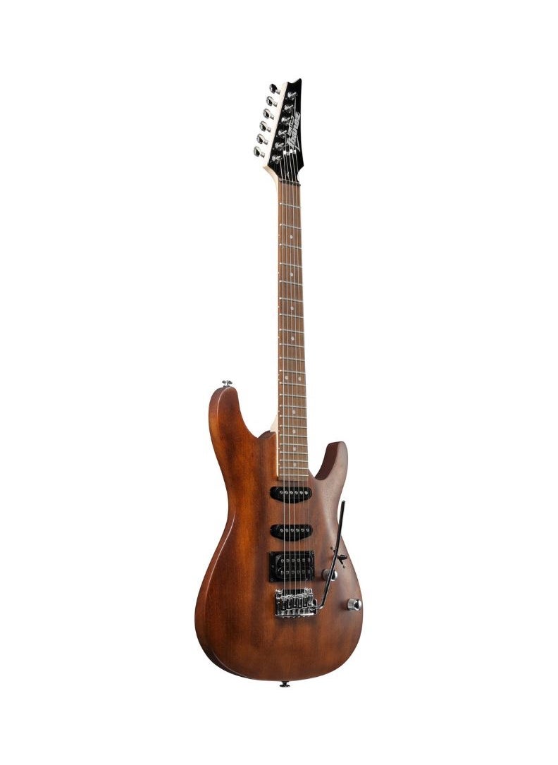 Ibanez - Ibanez GSA60 6 String Solid Body Electric Guitar – Walnut Flat - Image 1