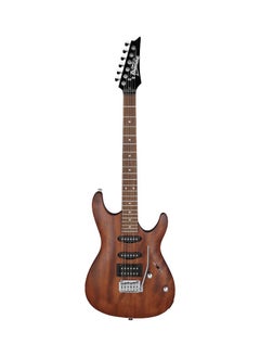 Ibanez GSA60 6 String Solid Body Electric Guitar – Walnut Flat