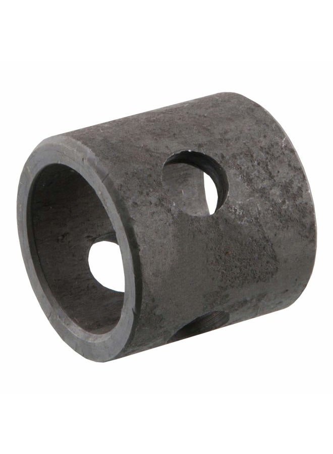 Curt 28931 Replacement Swivel Jack Male Pipe Mount, 9/16-Inch Pin Hole - Image 1