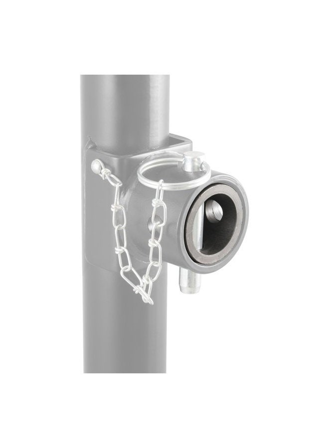 Curt 28931 Replacement Swivel Jack Male Pipe Mount, 9/16-Inch Pin Hole - Image 4