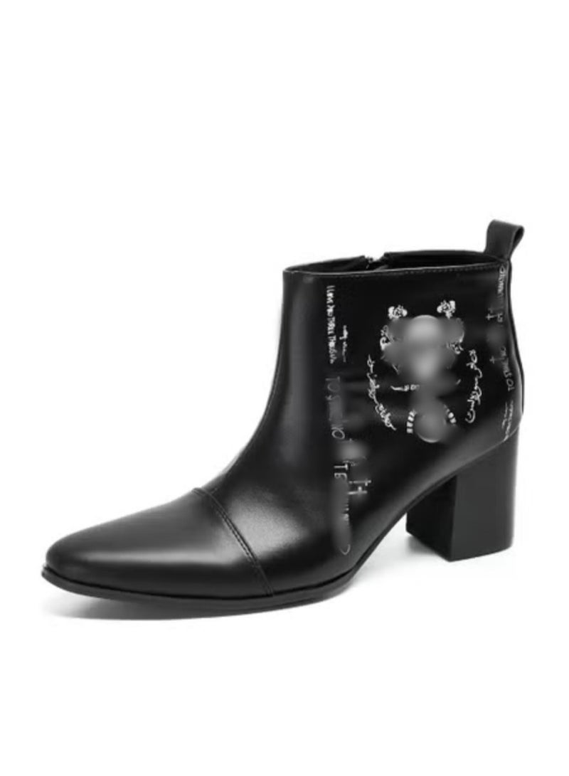 Shougu New Chelsea Short Boots For Autumn And Winter  - Image 1