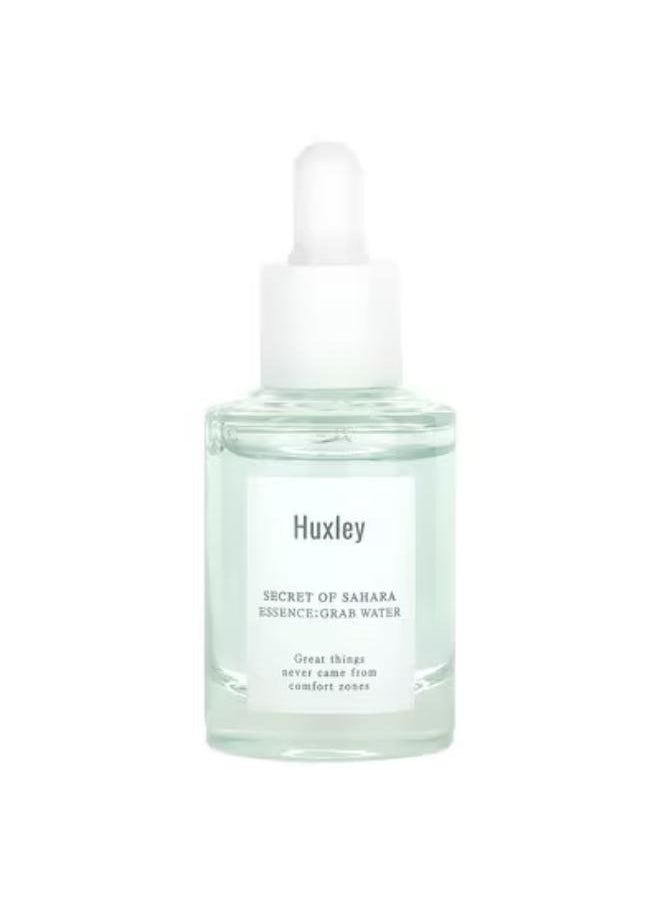 Huxley Secret of Sahara, Grab Water Essence, 1.01 fl oz (30 ml) 