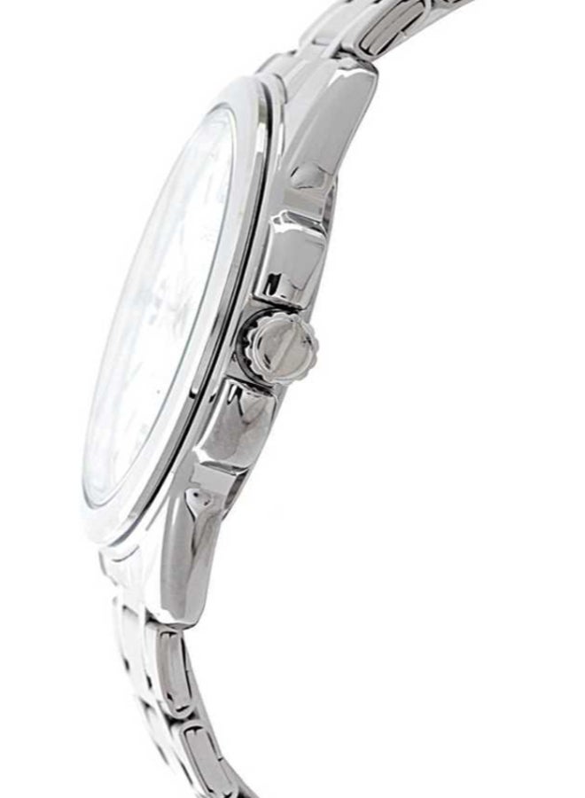 CASIO Men Stainless Steel Analog Wrist Watch MTP-VD01D-7EVUDF - 45 mm - Silver - Image 2