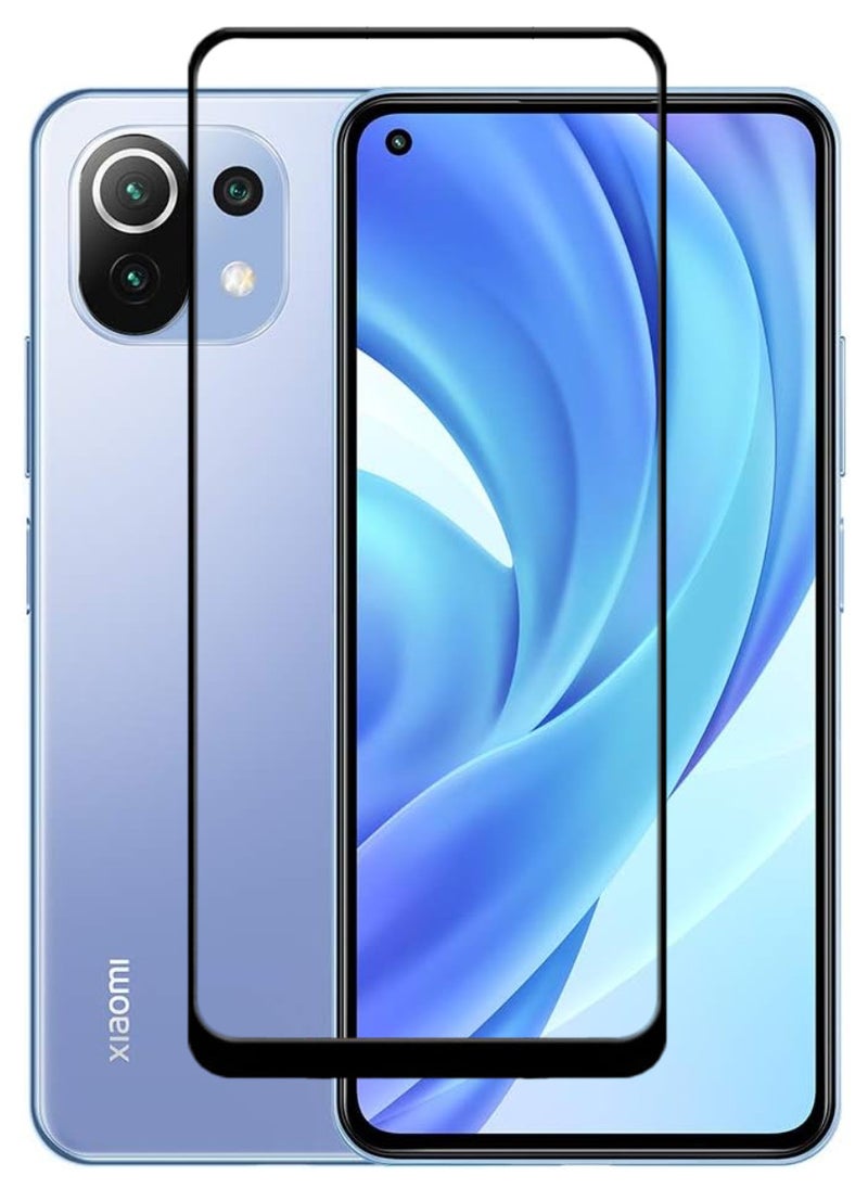ACLIX Antistatic ESD Dustproof Premium Quality High Definition Tempered Glass Screen Protector Designed For Xiaomi Mi 11 Lite - Image 1