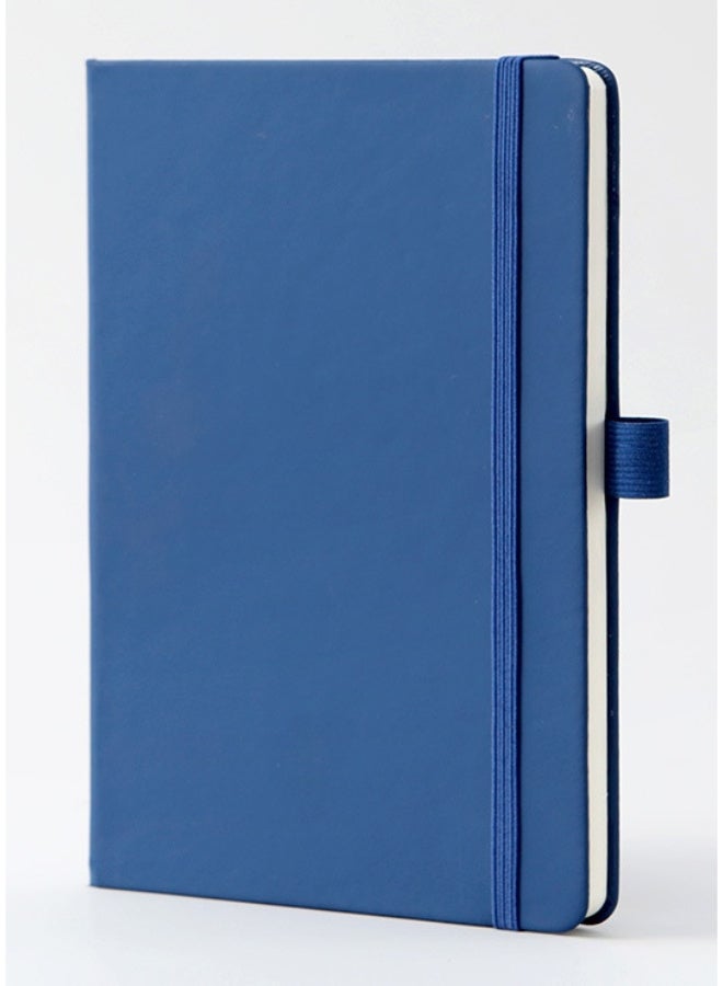 Kawkab A5 Notebook, 200page，Portable Notepad with Ribbon Bookmark, Transverse Line Diary Notebook for Women Men, PU Cover Design College Specific Notebook, Hardcover Business Notebook for Writing,Travel,Work & School - Image 1