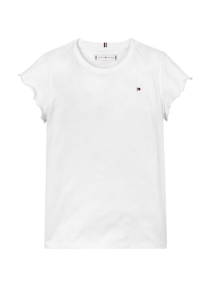 TOMMY HILFIGER - Youth Ruffle Sleeve Top - Image 1