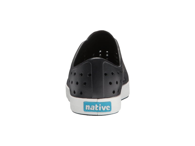 Native Shoes, Jefferson Child, Kids Lightweight Sneaker, Jiffy Black/Shell White, 4 M US Big Kid - Image 5