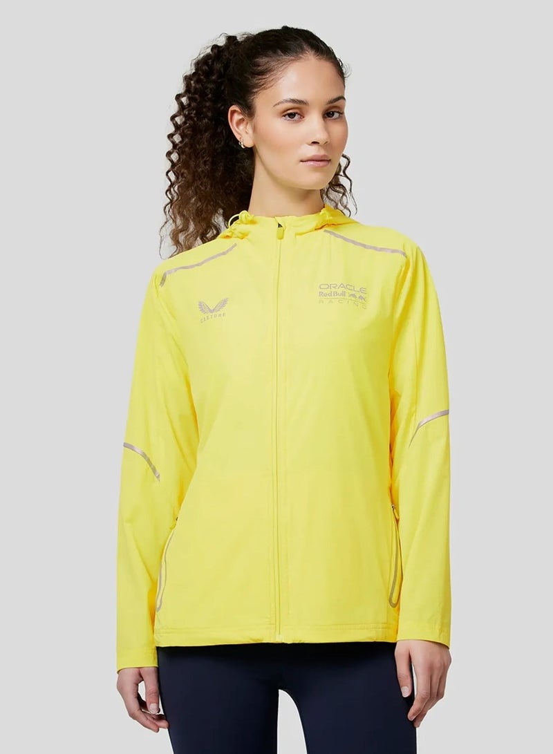 Red Bull WOMENS ACTIVE DUAL BRAND WIND BREAKER - Image 1