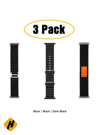 Apple Watch Band Strap For Apple Watch Ultra 2/Ultra 49mm, Series 10 46mm, 9/8/7 45mm, SE2/SE/6/5/4 44mm, 3/2/1 42mm - pzsku/Z9FFB136E16C1DECB5682Z/45/_/1700493122/d71efb9e-79eb-492b-a741-2babde096b63