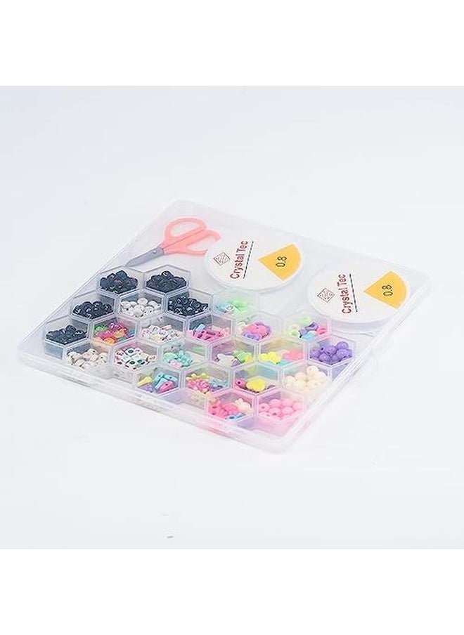 FAMILY CENTER Arabic Beads With 2 Thread Rolls And Scissors 18 33 5481  - Image 3