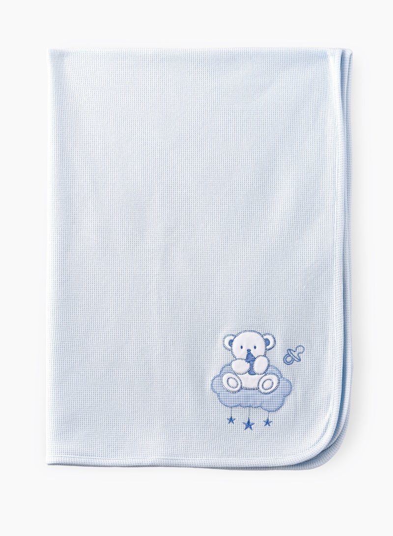 Tiny Hug Newborn Baby Blanket, Soft and Warm Blanket for Newborns - Image 2