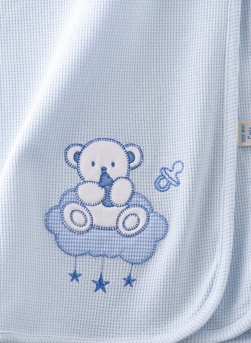 Tiny Hug Newborn Baby Blanket, Soft and Warm Blanket for Newborns - Image 4