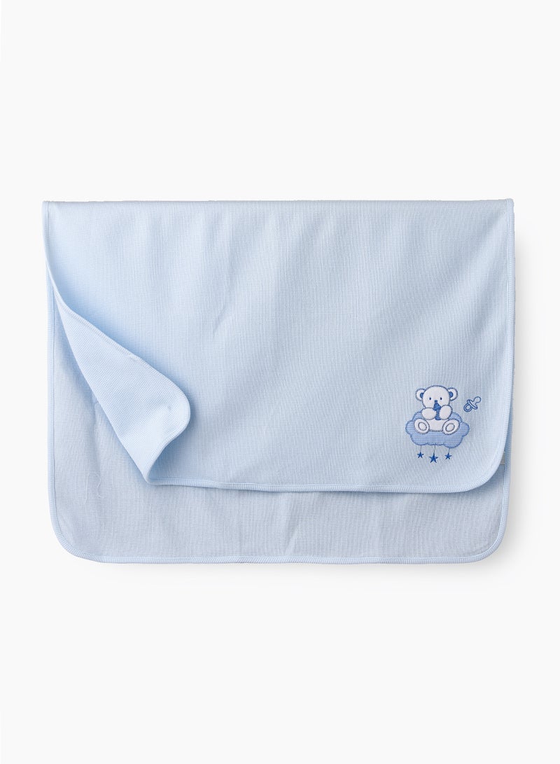Tiny Hug Newborn Baby Blanket, Soft and Warm Blanket for Newborns - Image 3