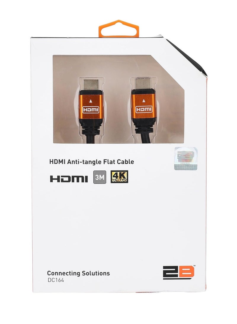 2B HDMI cable to to too bi DC164 – 3 meters - Image 2