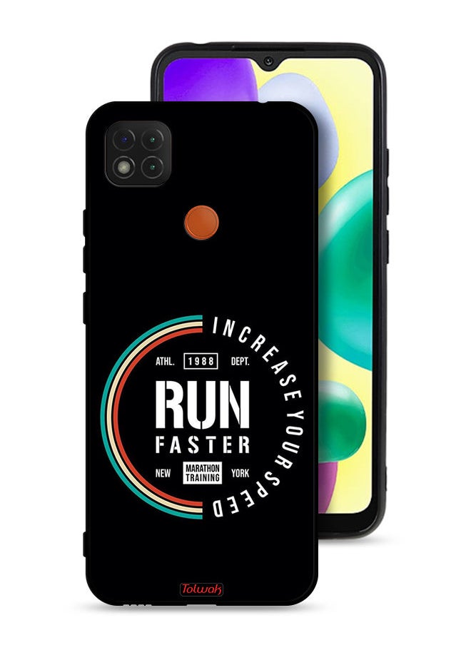 Tolwak Xiaomi Redmi 9C Protective Case Cover Increase Your Speed  - Image 1