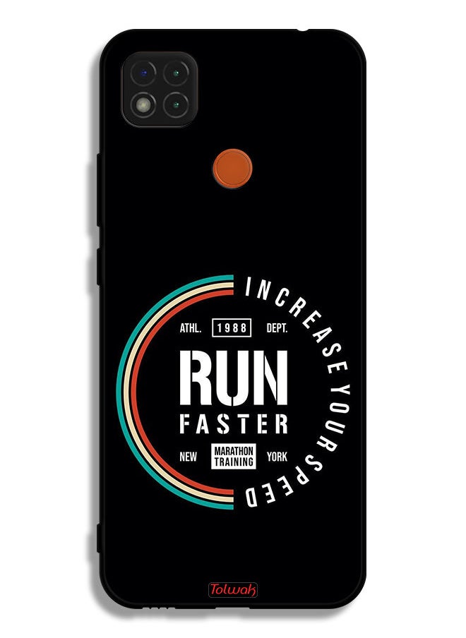 Tolwak Xiaomi Redmi 9C Protective Case Cover Increase Your Speed  - Image 2