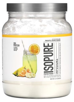 Infusions Protein Powder Pineapple Orange Banana 14.1 oz (400 g)