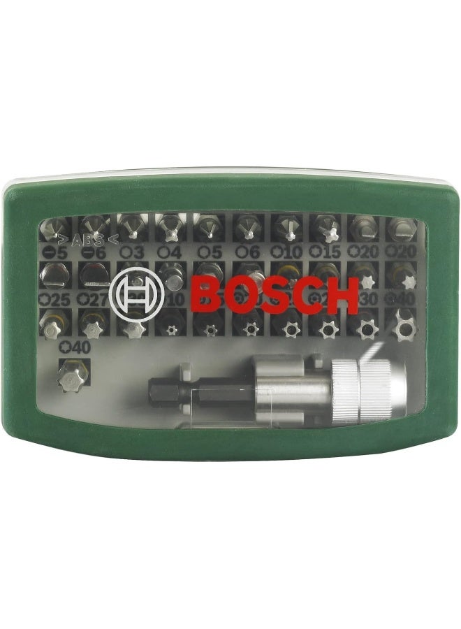 BOSCH Bosch 2607017063 32Pcs Screwdriver Bit Set, Multi-Colour  - Image 2