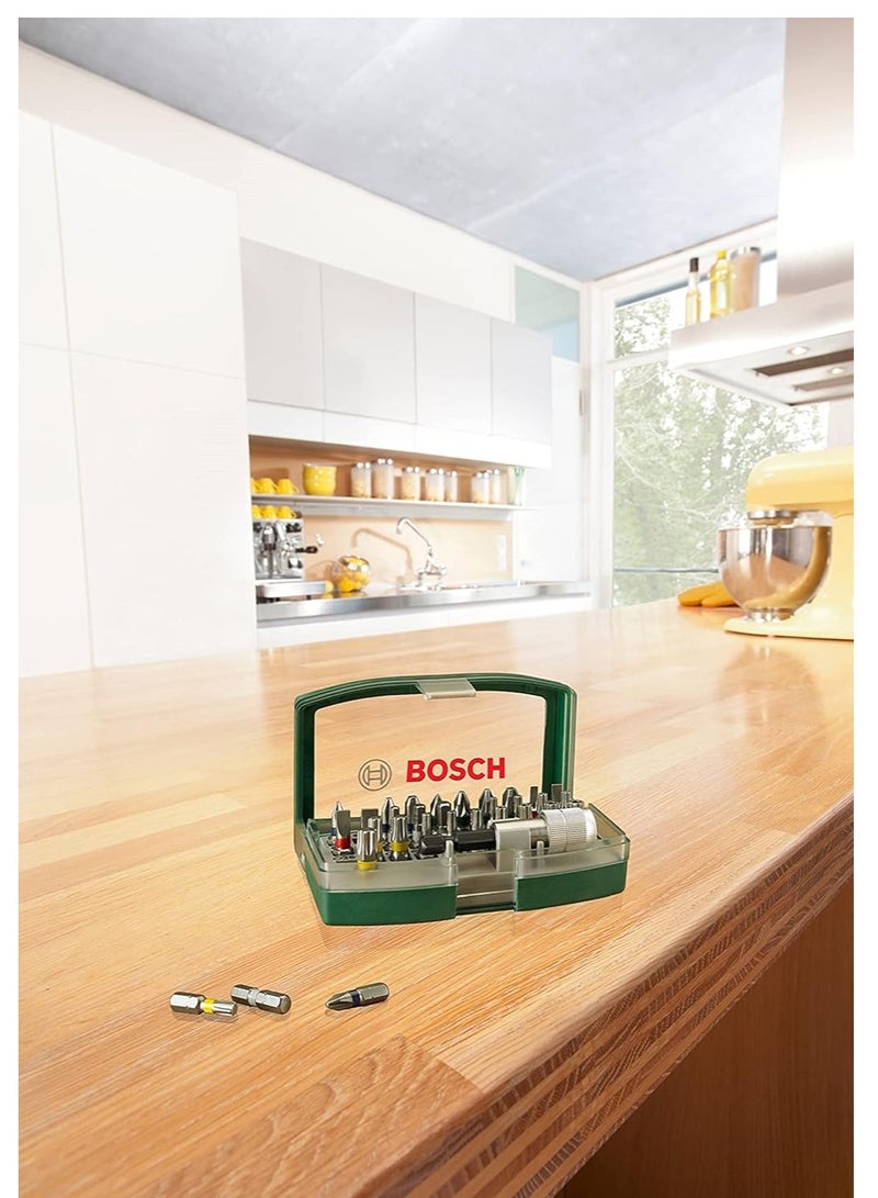 BOSCH 32 Piece Screwdriver Bit Set,Multi-Colour-2607017063 - Image 5