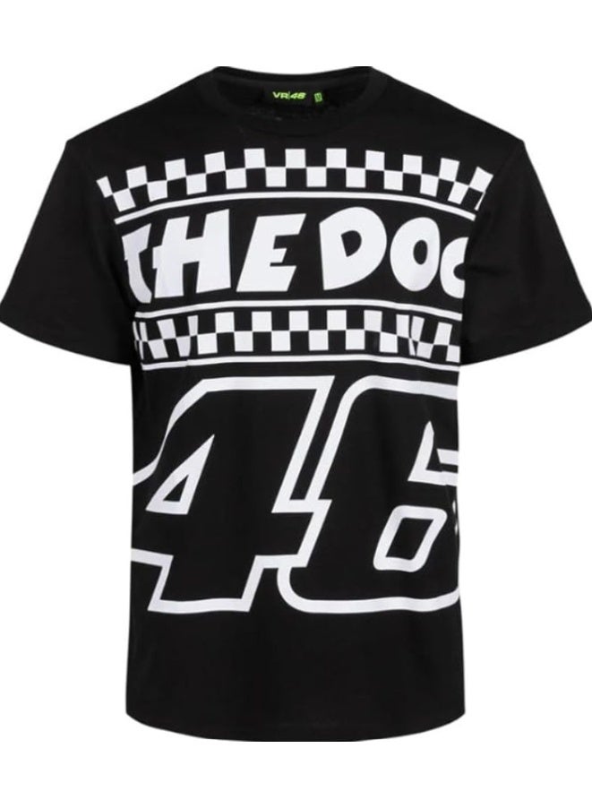 VR46 T-SHIRT MAN M 100%COTTON - Image 1