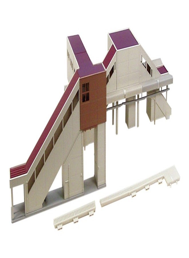 Kato N Scale Unitrack Overhead Transit Station Expansion Set