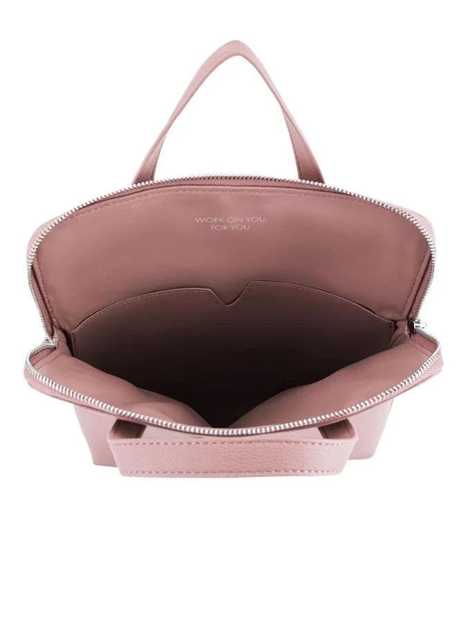 Veganologie Jupiter Laptop Bag 13" in Pink Made From 15 Recycled Bottles