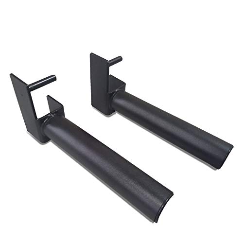 CAP Barbell 2-Inch Olympic Plate Holders, Attachment for FM-905Q Color Series, Black (FM-PLATE2) - Image 1